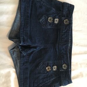 Denim Shorts, Express, Size 0